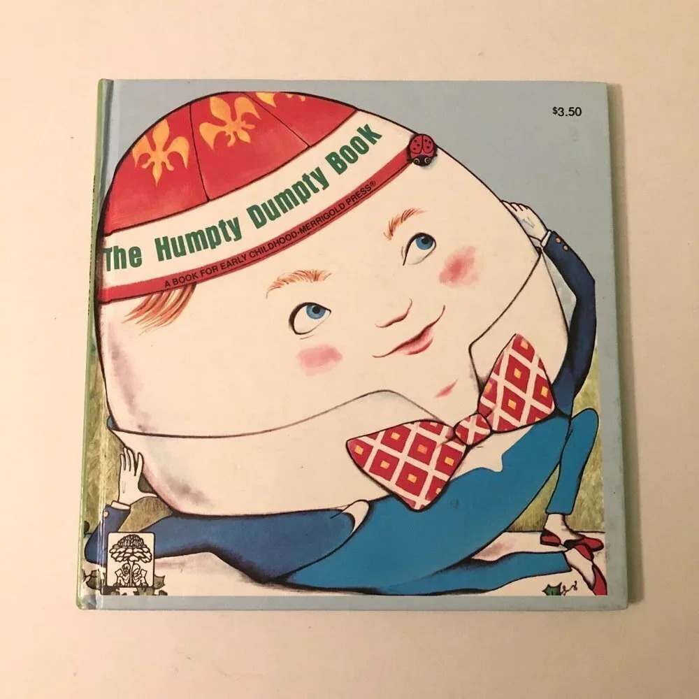 Vintage 1964 Humpty Dumpty Book Childrens Hardback Merrigold Press